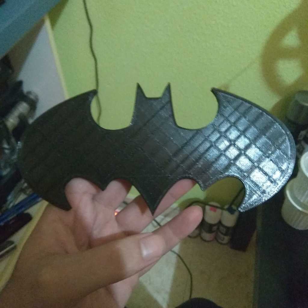 Custom Batarang from Batman 1989 Logo