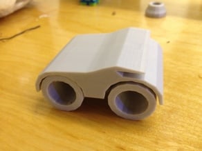 Toy Car with turning wheels