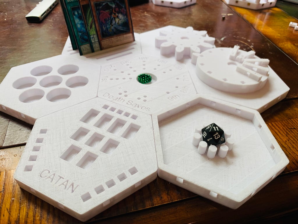 Game Hex Tiles