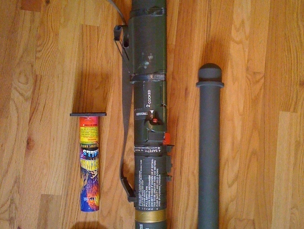 AT4 Bazooka Conversion (Firework Artillery Shell)