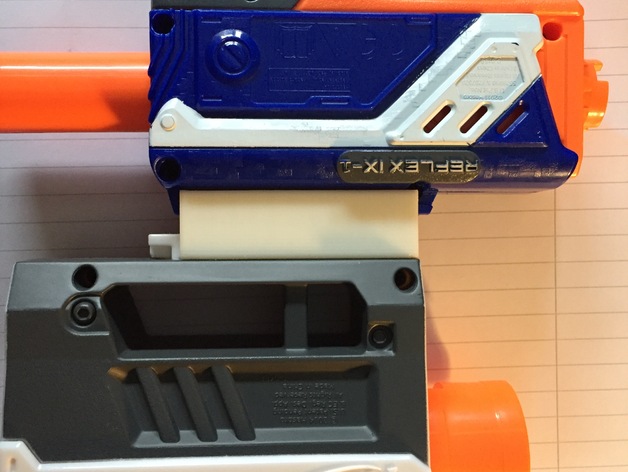 NERF  Tactical Rail to Tactical Rail Adapter
