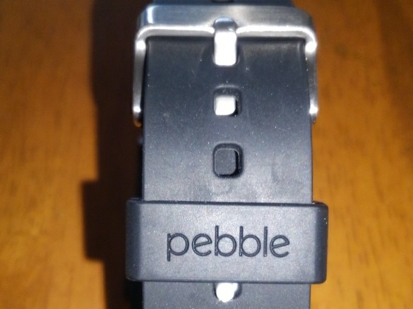 Pebble Classic Strap Keeper