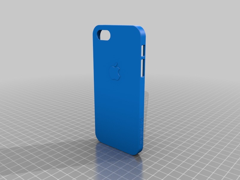 iPhone SE case - My first 3D model