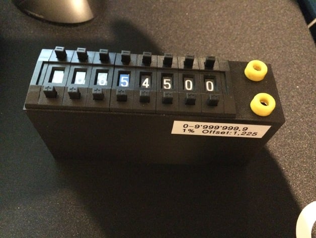 Programmable Resistor Box