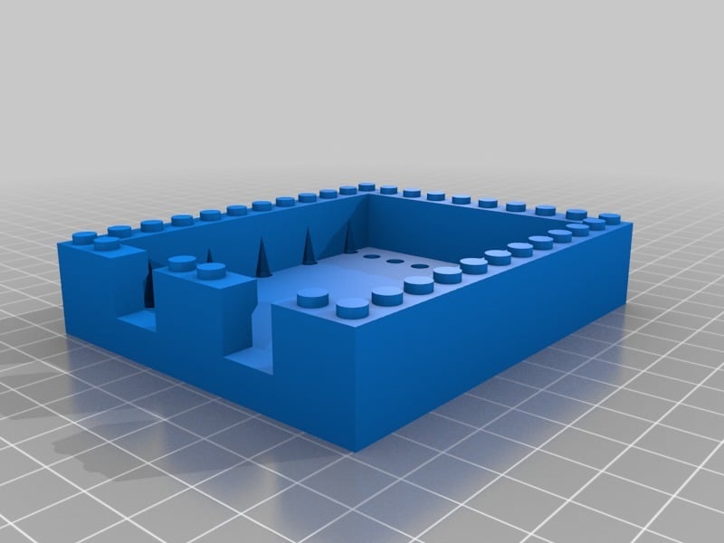 Lego compatible Arduino case