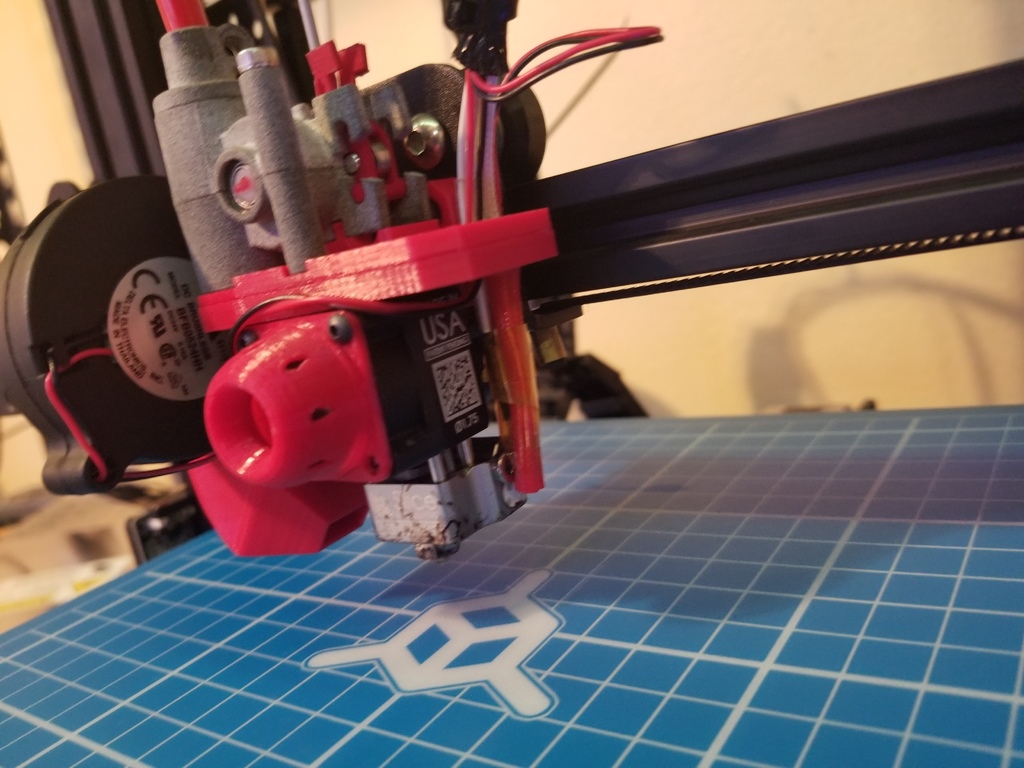 Zesty Nimble to Mosquito adapter for Ender 3.