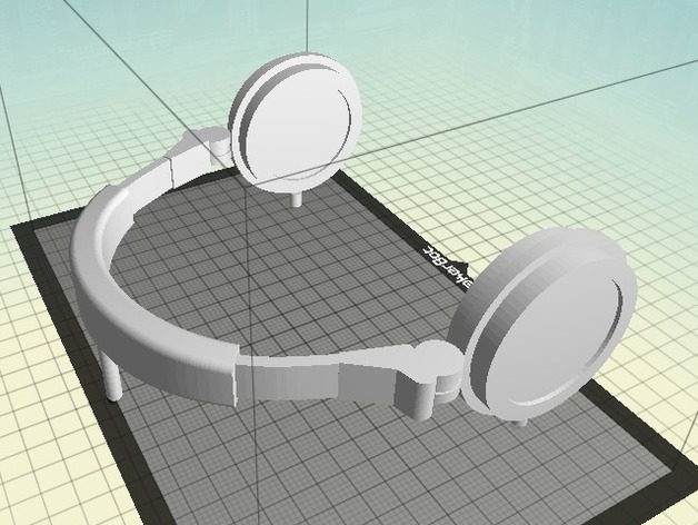 Headphones draft 2 with bridge