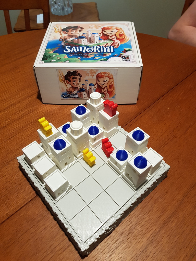 Santorini boardgamebase