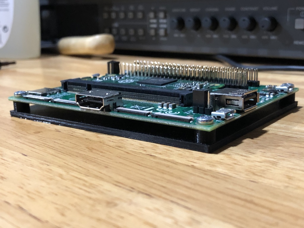 Raspberry Pi Compute Module 3 I/O Board Mount