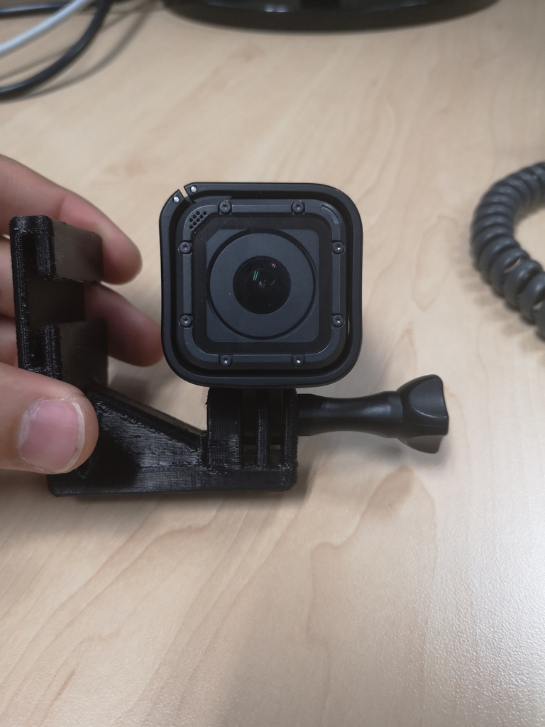 GoPro dive mount for goggles