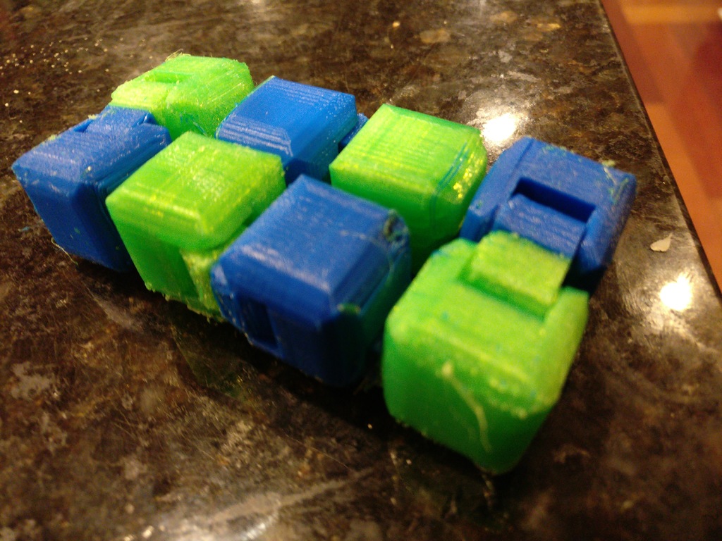 2-color Failproof Fidget Cube