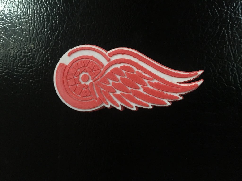 Detroit Red Wings Logo Magnet