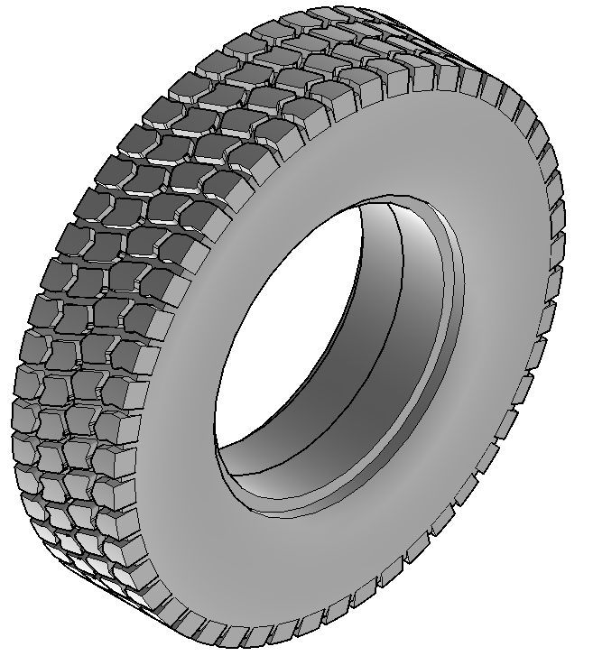 pneu Michelin XZY3 385/65 R22,5