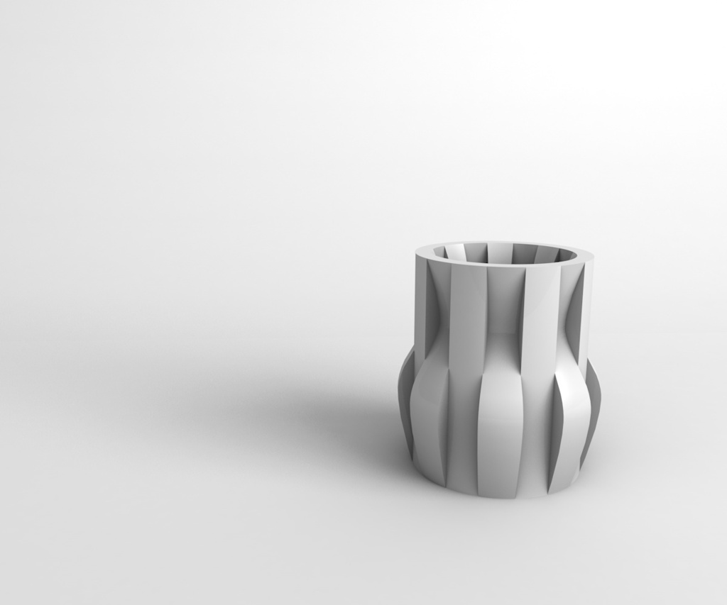 Shell Vase #3