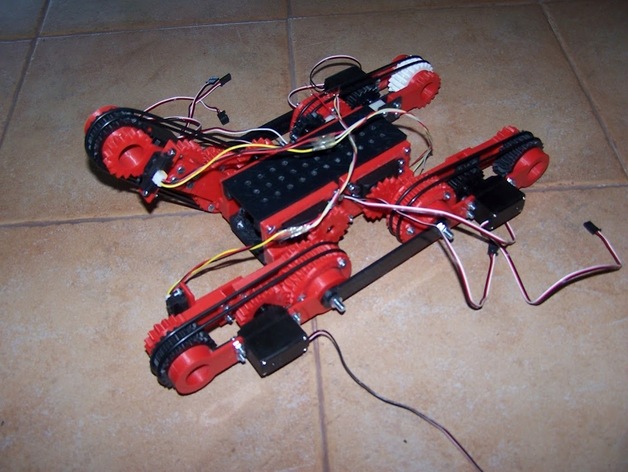 D-Track mobile robot