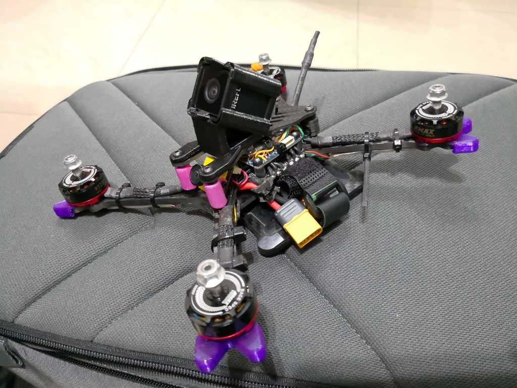 Hawkeye Firefly micro HD camera mount for HANTU 210 5"
