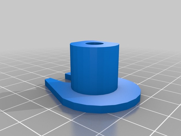 Z Axis Anti wobble for Prusa i3 for 1/4" nuts