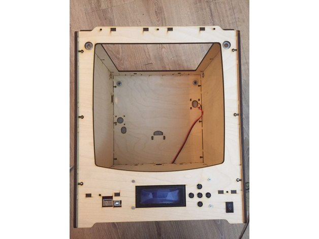 Ultimaker body for Anet A8 motherboard and display