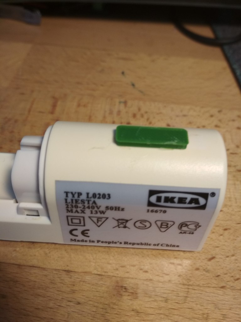 Ikea Liesta Switch Clip L0203