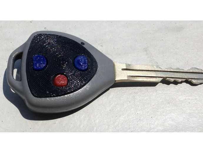 Scion tC Replacement Key Buttons