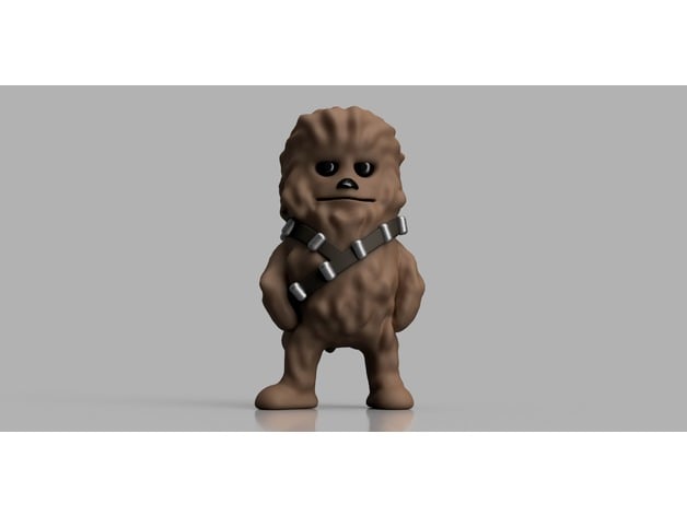 Mini Chewbacca Star Wars