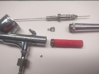 tool to disassemble airbrush