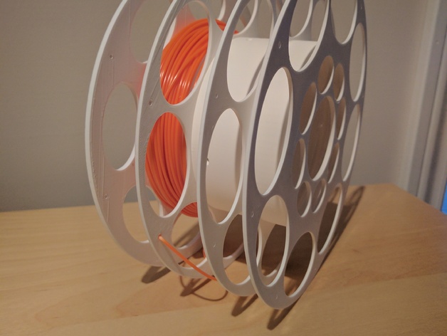 Modular spool for filament samples