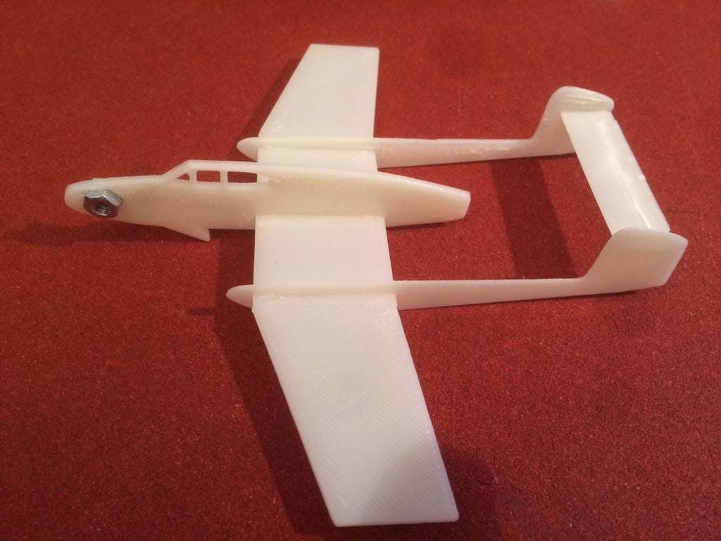 SAAB 21R slingshot airoplane