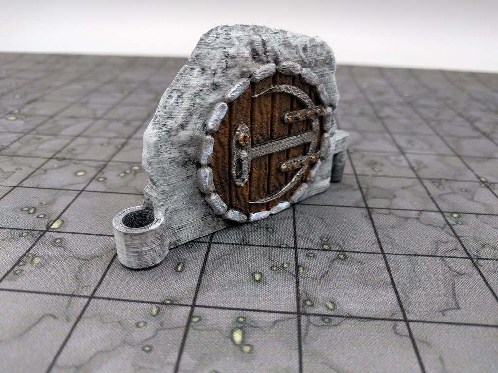 DungeonSticks: Caverns - Gnomish Door