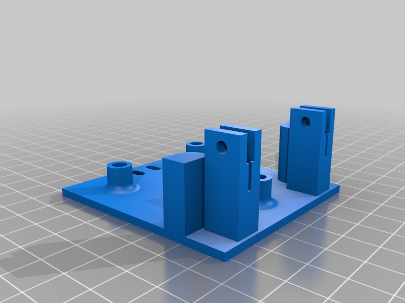 Arduino 2D Plotter Parts