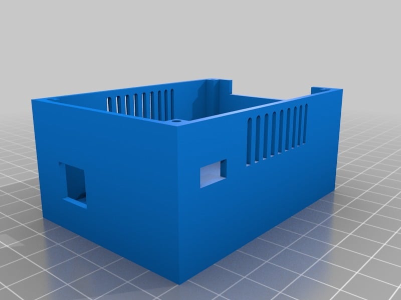 Arduino uno cnc shield V3 case/box