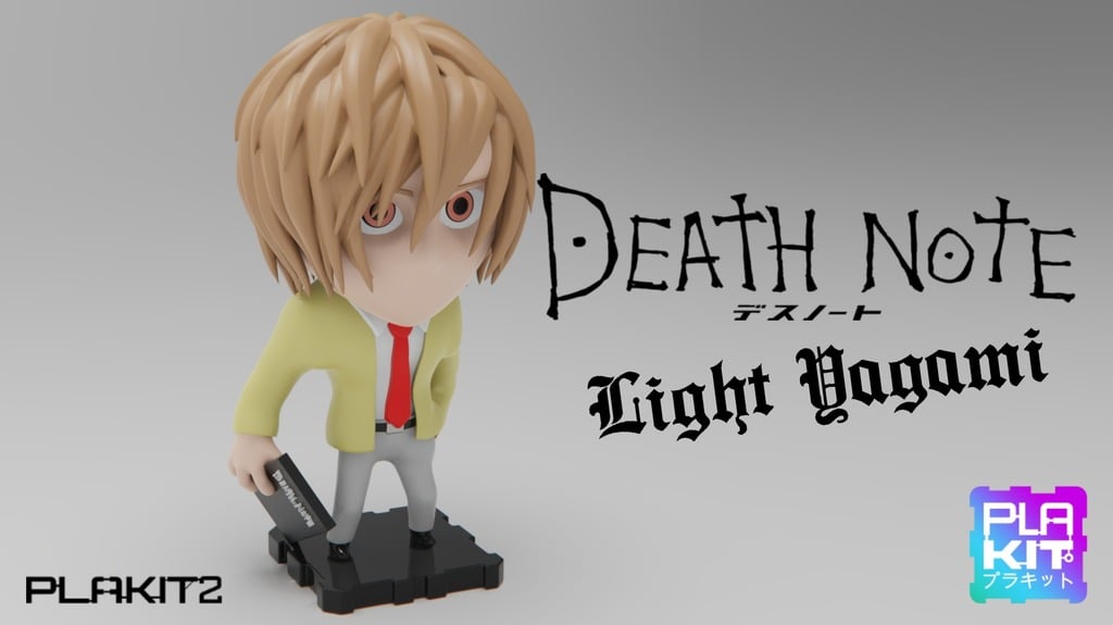 Death Note LIGHT YAGAMI