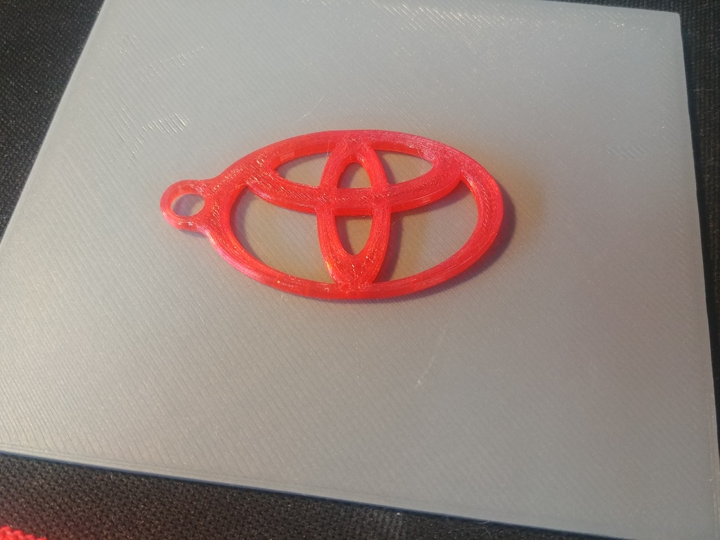 Toyota Keychain 