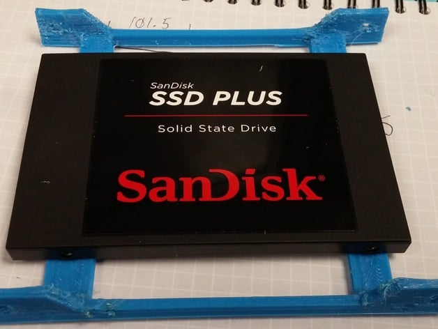 SSD Mount 2.5 to 3.5 Adapter