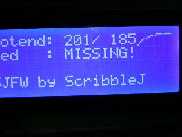Thing-O-Matic Accelerated Custom Firmware