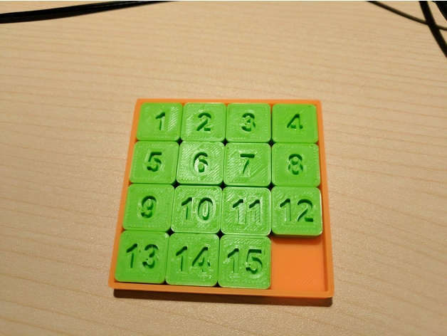 15 puzzle