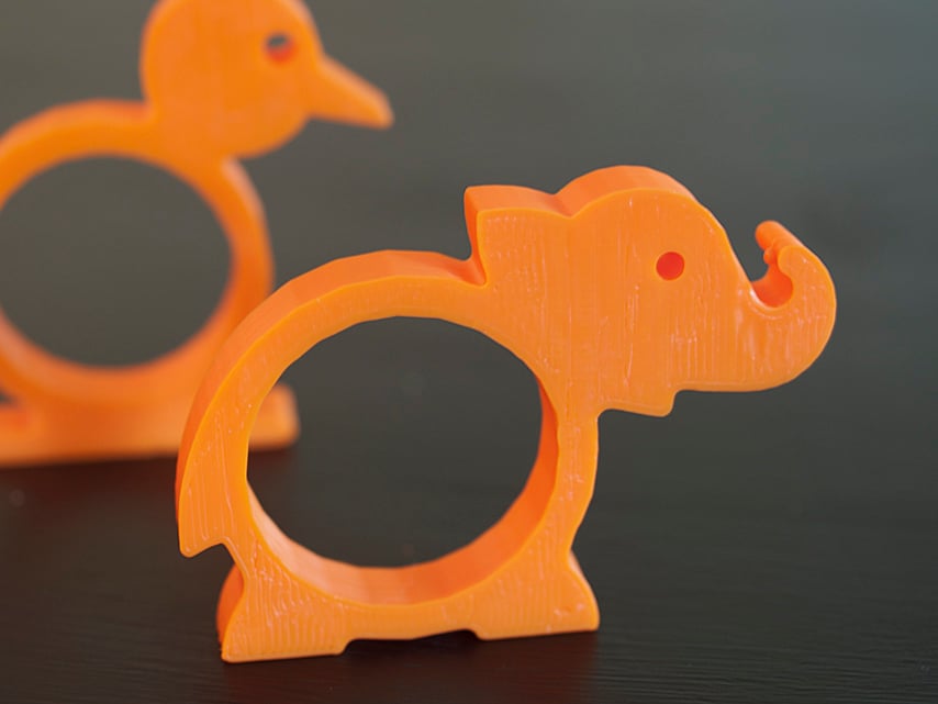 Zookins - Animal Napkin Rings
