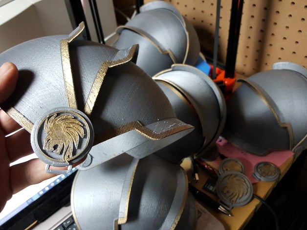 Medieval Shoulder Armor