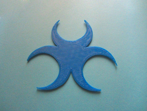Zora symbol - Printed Parts