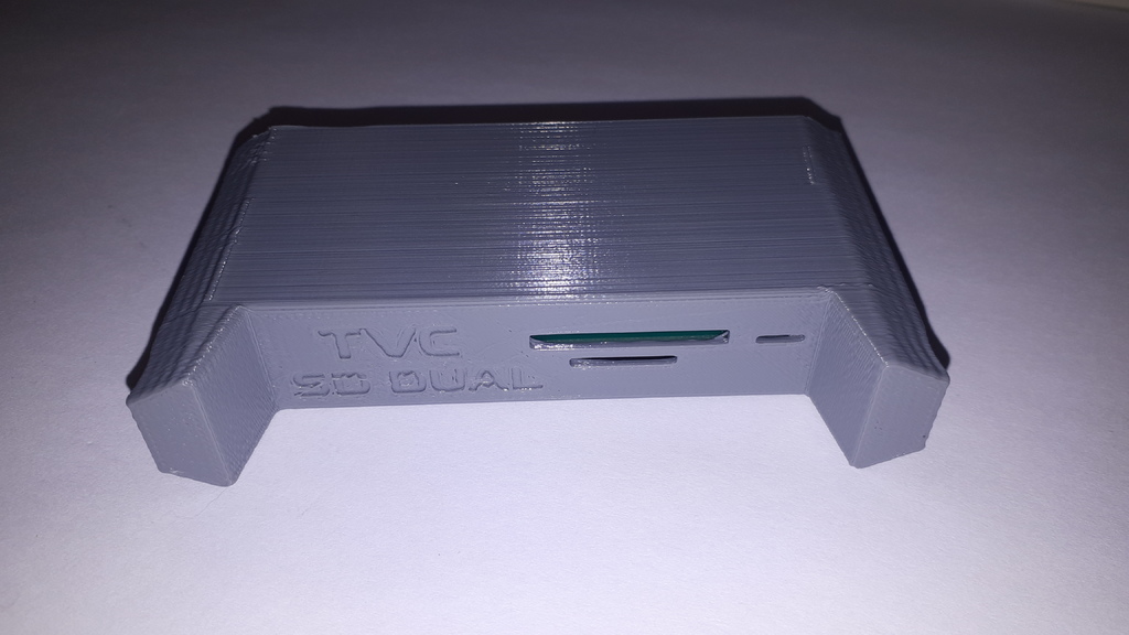 TVC Dual SD case