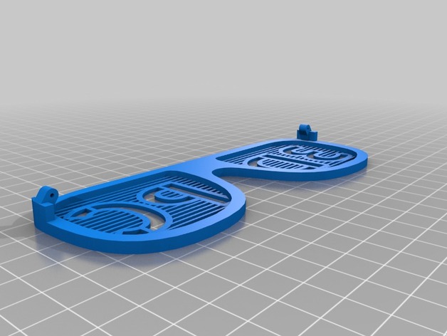 3D Printing Club Custom Shutter Shades