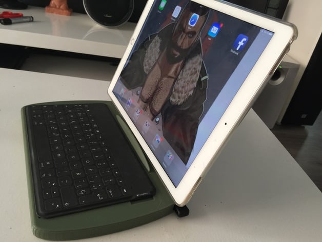 iPad Pro 13 " stand for keyboard and 53Pencil