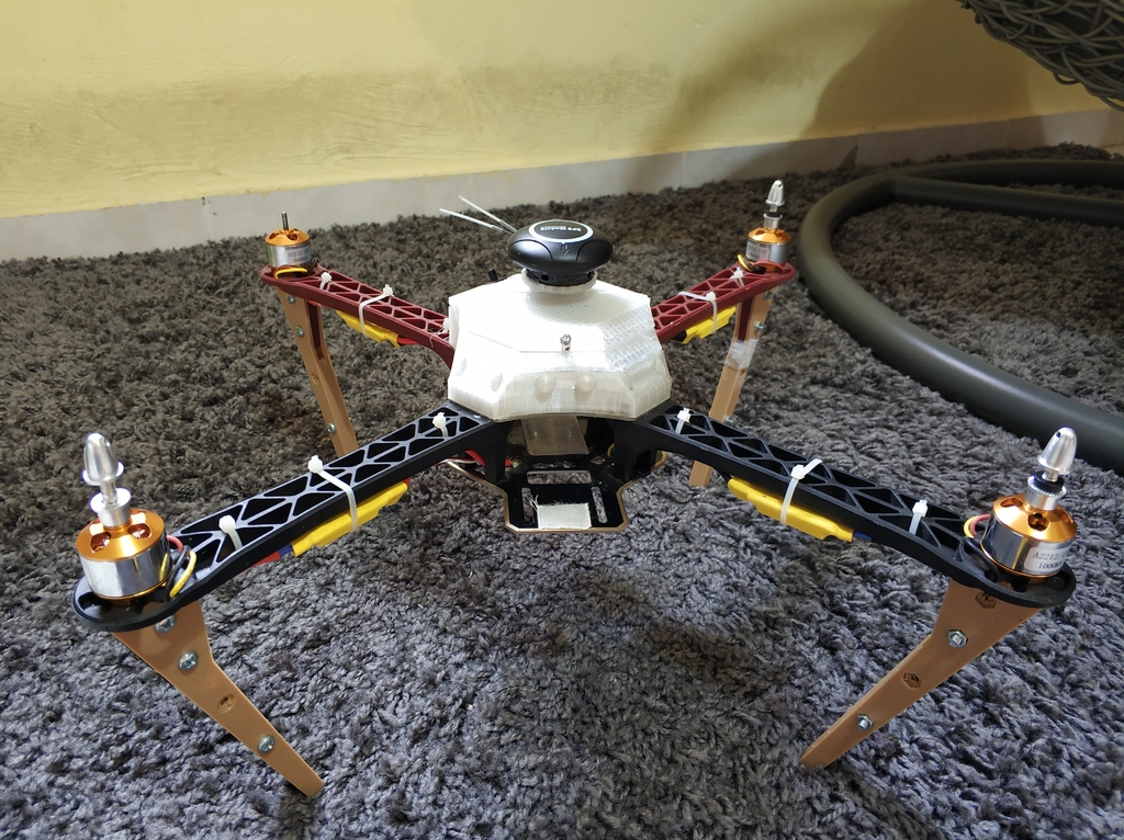 STM32 autonomous drone cover (version 1)