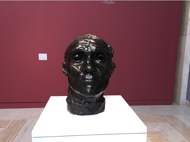 Monumental Head Of Jean D’Aire Rodin Portland Art Museum