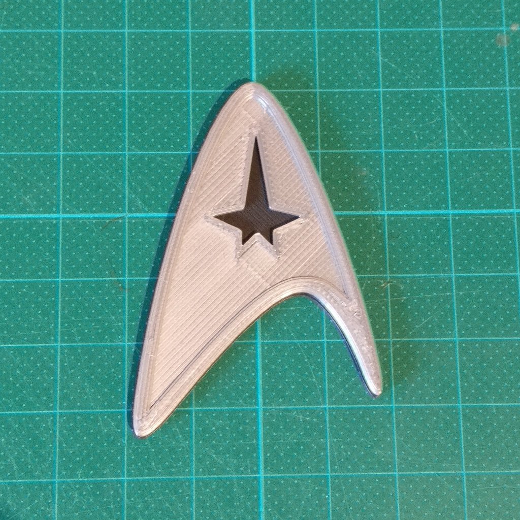 Starfleet Deltashield Kelvin timeline wearable