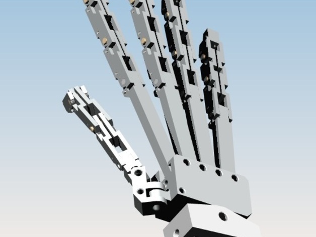 Robot Hand-individual parts