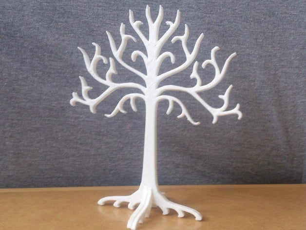 The White Tree Of Gondor Lord Of The Rings