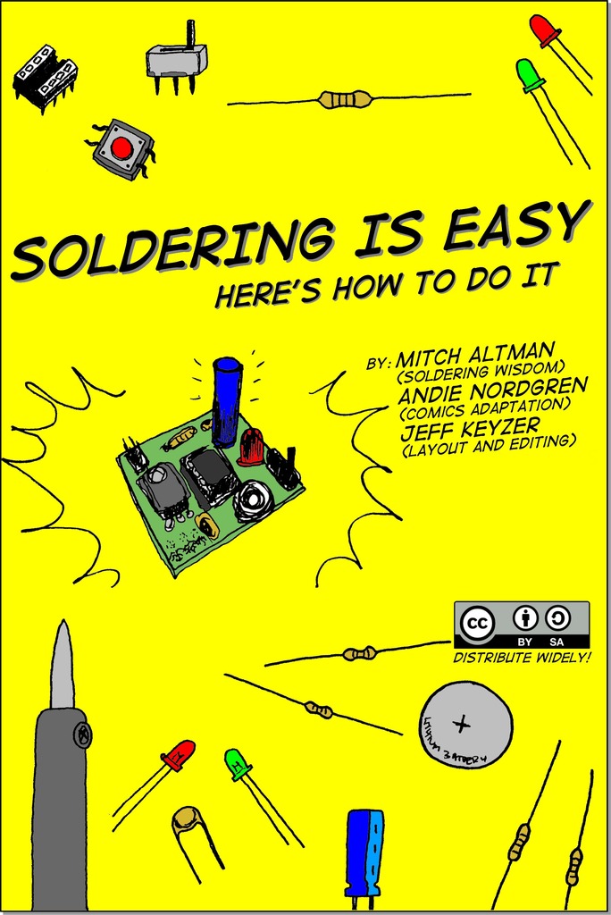 Soldering is Easy Comic