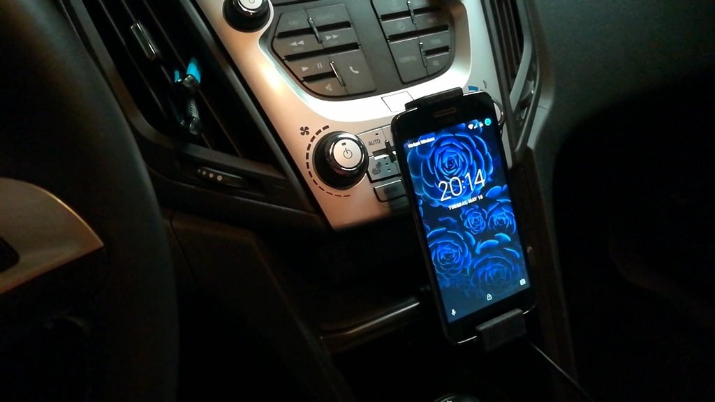 Chevy Equinox Phone Mount 2017