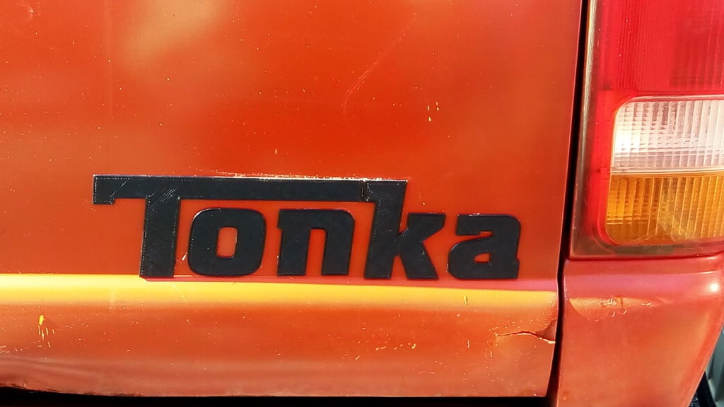 TONKA Badge
